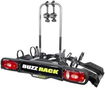 Buzzrack - E-Hornet 2 Plateforme 2 Vélos Electriques Gros feu 13pins