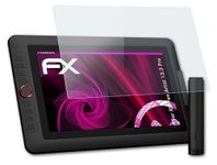 atFoliX Plastic Glass Protective Film compatible with XP-PEN Artist 13.3 Pro Glass Protector, 9H Hybrid-Glass FX Glass Screen Protector of plastic