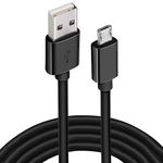 LILMACC USB v 2.0 A to USB Micro Type B High Speed Charger Cable Lead — USB Micro Devices, Peripherals, Android Smartphones, Mobile Phones, Tablets, Digital Cameras, GPS, Photo Printers (1M)