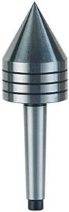 Woodriver 60° Ball Bearing Live Tailstock Center #1 Morse Taper