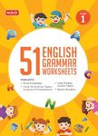 MTG 51 English Grammar Worksheets Class 1 – Grammar Work books to practice English concepts in interactive way (Based on CBSE/NCERT)