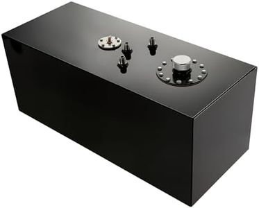 EVIL ENERGY 19 Gallon Fuel Cell Gas Tank Aluminum with Level Sender Street Drift Black