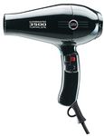 Gamma Più Professional Hair Dryer 3500 Power. Ion Generator. Lightweight. Silent. Powerful. Salon. Ion Technology. Variable Speed. Heat Control. Curly and Straight Hair. W 2100-2500. Italian socket