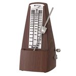 CANTUS Mechanical Metronome Wood Grained Loud Sound/High Precision/No batteries Needed/for Piano/Guitar/Violin/Drum and Other Instruments (Tower design)