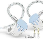 BASN BmasterX Type-C IEM Audio Earphones Hybrid 6 Drivers (Cool Blue)