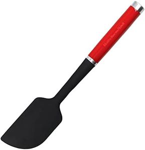 KitchenAid Silicone Spatula, Heat Resistant Flexible Bowl Scraper Silicon Spatula Kitchen Utensils – Empire Red