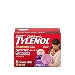 Tylenol Children's Chewable, Grape,