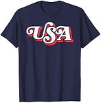 Vintage USA Retro Typography Patrio