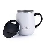 GRANDTIES Insulated Coffee Mug with