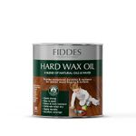 Fiddes Matt Finish Hard Wax Oil 250 ml, Clear