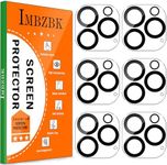 IMBZBK 6 Pack Camera Lens Protector