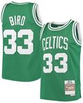 Larry Bird Boston Celtics Green Youth 8-20 Hardwood Classic Soul Swingman Player Jersey, Green, 18-20