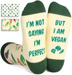 HAPPYPOP Funny Vegan Gifts Ideas fo