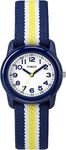 Timex Kids Children's Quartz Watch with White Dial Analogue Display and Multicolour Other Strap TW7C05800