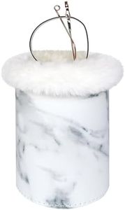 SOMTO Soft Plush Lined Eyeglasses Holder Protective Anti-Scratch Eyeglass Stand Case Glasses Storage Organizer for Nightstand, Bedside Table, Desk