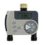 Orbit 94148 'Buddy II' Two-Port Digital Tap Timer