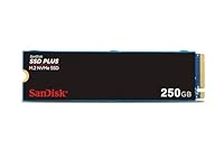 SanDisk SSD Plus 250GB, M.2 2280 PC