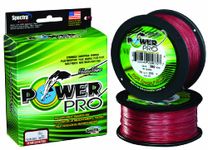 Power Pro Spectra with 100-Pound Test, 300-Yards, Red Finis