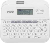 BROTHER P-Touch PT-D410 Home/Office Advanced Label Maker | Connect via USB to Create and Print on TZe Label Tapes up to ~3/4 inch