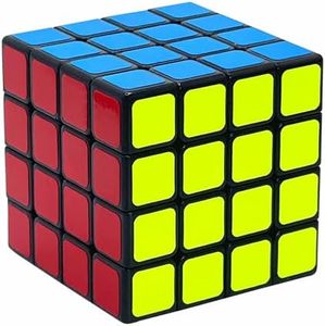 Shengshou ® 4x4x4 Puzzle Cube Black