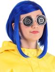 Coraline Button Eye Glasses Standard