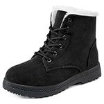 HARENCE Winter Snow Boots for Women
