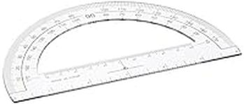 Sparco Plastic Protractor, 6-Inch L