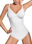 Lady Bella Lingerie Classic Lady PA0194 Control Body Shapewear For Women Firm Tummy Control For Plus Size No Underwire Moulded Seamless C Cups