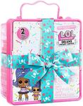 L.O.L Surprise Deluxe Present Surprise Series 2 Slumber Party Theme with Exclusive Doll And Lil Sister