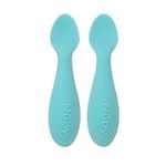Nuby Silicone Mini 2 Pack Spoons, B