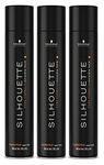 3x Schwarzkopf Silhouette Super Hold Hair Spray 500 ml Each = 1500ml