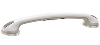 Mommy's Helper Safe-er-Grip Bath and Shower Handle, White, 24-Inch