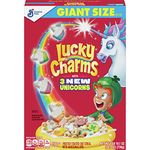 General Mills Lucky Charms Cereal 739 grams - Tasty Gluten-Free Breakfast Cereals - Frosted Toasted Oat Cereal With Marshmallows - Whole Grains Goodness in Every Bite