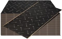 Second Skin Audio Damplifier Premium Automotive Sound Deadening Mat – Butyl Rubber Car Sound Deadener and Thermal Insulation - Made in The USA (80 Sq Ft)