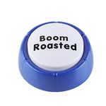 Madanar Boom Roasted Easy Button - Classic Michael Scott Quote from The Office Funny Gag Gift