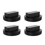 EXLECO Pack of 4 Car Jack Rubber Pa