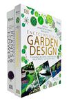 RHS Encyclopedia of Garden Design By DK & RHS Encyclopedia Of Plants and Flowers By Christopher Brickell 2 Books Collection Set