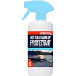 ULTIMA-PLUS XP Hot Tub & Marine UV Protectant - Protects Surfaces Against UV Rays, Dust, Staining and Cracking - Suitable for Hot Tubs, Cars, Boats & More (1 Litre)