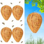 4 Pcs Wasp Trap, Wasp Traps Outdoor