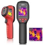 HIKMICRO Thermal Camera E01, SuperIR Resolution 240x240, SuperScene™, 20Hz Refresh Rate, Portable Handheld Infrared Thermal Imaging Camera with Laser Pointer, 3350mAh, -4°F~752°F Range Thermal Imager