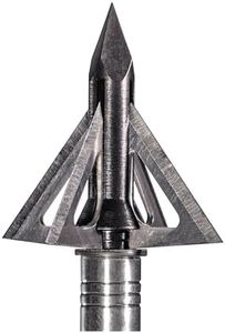 Slick Trick Magnum 3pk 125 Grain Stainless Steel,Silver