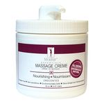 Master Massage Nourishing unscented massage Cream - 16 Oz 1 count