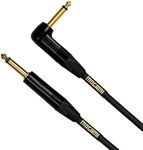 Mogami Gold Instrument 10R Guitar/Instrument Straight to R/A Ends 10 feet