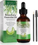 Rosemary Oil For Hair Growth, Skin Care, Eyelashes & Eyebrows. Rosemary Oil, Stimulates & Strengthens Hair Growth Oil, Pure Rosemary Essential Oil, Hair oil For Men & Women (60ml)