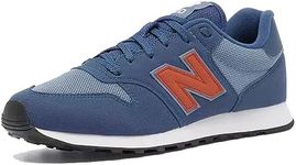 New Balance Mens 500 Sneaker, Blue, 10 UK