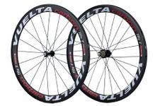 Vuelta Corsa 50A Carbon Clincher Wheel Set (Black)