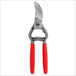 Corona BP15180 Forged Steel ClassicCUT Bypass Hand Pruner - 1 inch Cut Capacity Stem and Branch Garden Shears, Red