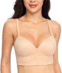 Lemorosy Women Push Up Bras Plunge 