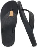 KuaiLu Mens Flip Flops Thong Sandal