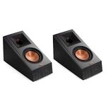 Klipsch RP-500SA Speaker 75 W Black Wired - Speakers (Wired, 75 W, 8 Ohm, Black)